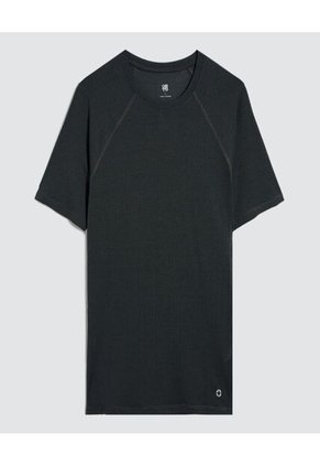 Camiseta Para Hombre Manga Corta Cuello Redondo Color Negro Marca Ostu #60091480