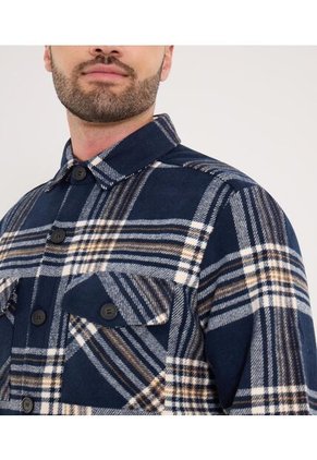 Chaqueta Para Hombre Moda Color Crema Marca Ostu #60080115