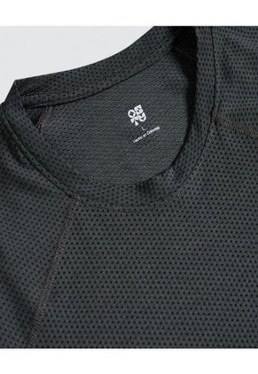 Camiseta Para Hombre Manga Corta Cuello Redondo Color Negro Marca Ostu #60091480