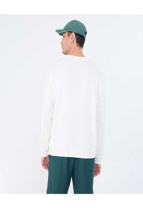 Buzo Para Hombre Cuello Redondo Color Crema Marca Ostu #60060494