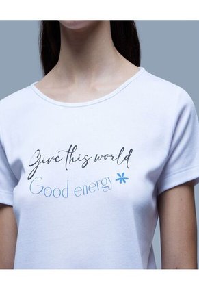 Pijama Para Mujer M/C Capri Color Blanco Marca Ostu #40040389