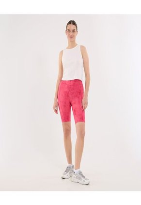 Leggins Para Mujer Corto Color Rosado Marca Ostu #40230604