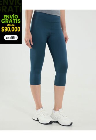 Leggins Para Mujer Medio Color Verde Marca Ostu #40230622 Ostu