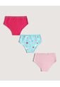Ropa Interior Para Niña Panty Color Pack X Marca Ostu #90180053 de Ostu