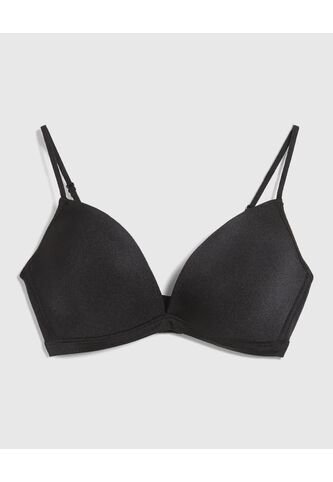 Brasier Para Mujer Copa Triangular Color Negro Marca Ostu #40830042 Ostu
