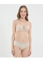 Panty Para Mujer Cachetero Color Beige Marca Ostu #40800024 de Ostu