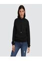 Buzo Para Mujer Hoodie Color Negro Marca Ostu #40060231 de Ostu