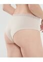 Panty Para Mujer Cachetero Color Beige Marca Ostu #40800024 de Ostu