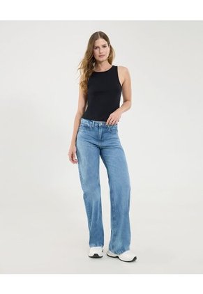 Crop Top Para Mujer Manga Sisa Color Negro Marca Ostu #40092039