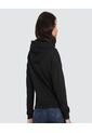 Buzo Para Mujer Hoodie Color Negro Marca Ostu #40060231 de Ostu