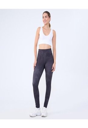 Leggins Para Mujer Largo Color Negro Marca Ostu #40230578