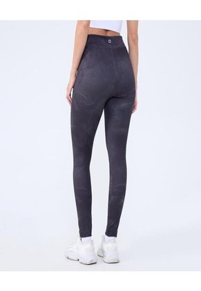 Leggins Para Mujer Largo Color Negro Marca Ostu #40230578
