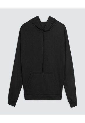 Buzo Para Mujer Hoodie Color Negro Marca Ostu #40060231