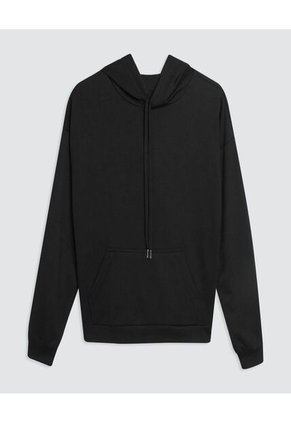 Buzo Para Mujer Hoodie Color Negro Marca Ostu #40060231