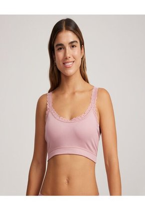 Top Para Mujer Top Color Rosado  Marca Ostu #40220287