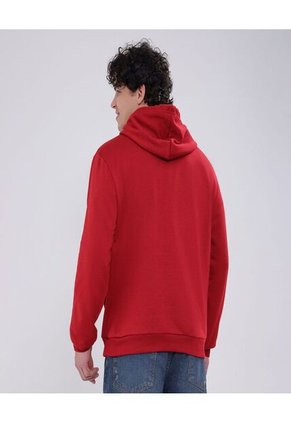 Buzo Para Hombre Hoodie Color Vino Marca Ostu #60060391