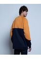 Buzo Para Hombre Cuello Redondo Color Naranja Marca Ostu #60060351 de Ostu