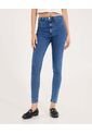 Jean Para Mujer Skinny Color Azul Medio Marca Ostu #40160525 de Ostu