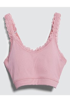 Top Para Mujer Top Color Rosado  Marca Ostu #40220287