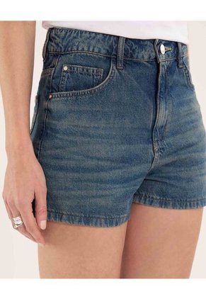 Short Para Mujer Relax Color Azul Marca Ostu #40190365