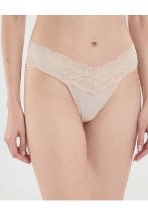 Panty Para Mujer Brasilera Color Piel Marca Ostu #40800090