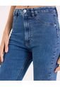 Jean Para Mujer Skinny Color Azul Medio Marca Ostu #40160525 de Ostu