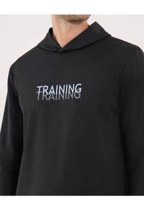 Buzo Para Hombre Hoodie Color Negro Marca Ostu #60060569