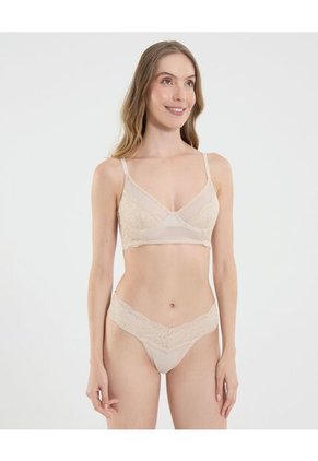 Panty Para Mujer Brasilera Color Piel Marca Ostu #40800090
