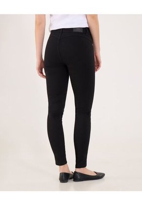 Jean Para Mujer Push Up Color Negro Marca Ostu #40160523