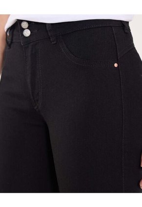 Jean Para Mujer Push Up Color Negro Marca Ostu #40160523