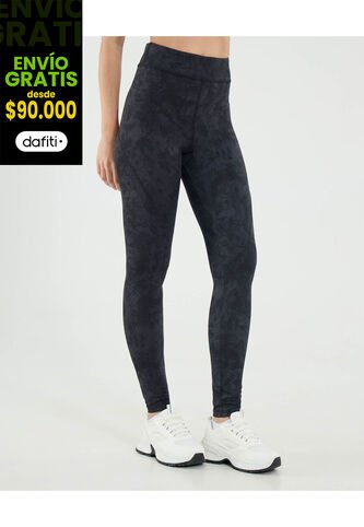 Leggins Para Mujer Largo Color Negro Marca Ostu #40230623 Ostu