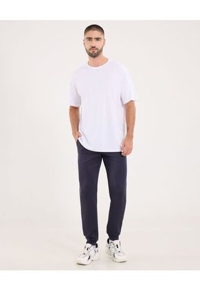 Pantalón Para Hombre Jogger Color Azul Marca Ostu #60070519