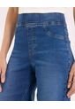Jean Para Mujer Wide-Leg Color Azul Marca Ostu #40160586 de Ostu