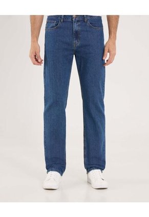 Jean Para Hombre Regular Color Azul  Marca Ostu #60160249