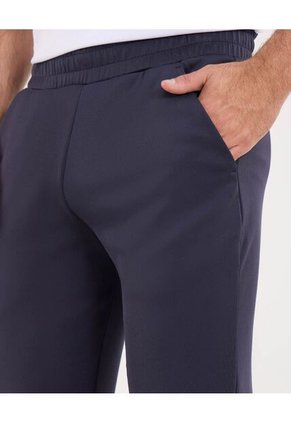Pantalón Para Hombre Jogger Color Azul Marca Ostu #60070519