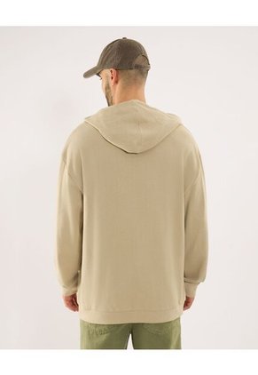 Buzo Para Hombre Hoodie Color Beige Marca Ostu #60060583