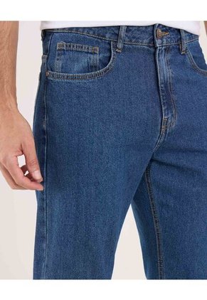 Jean Para Hombre Regular Color Azul  Marca Ostu #60160249