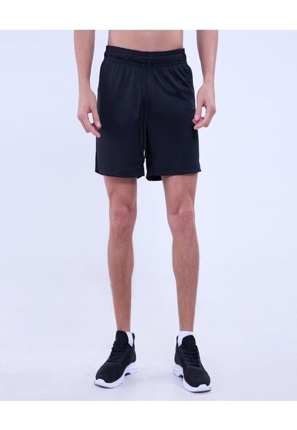 Bermuda Para Hombre Deportiva Medio Color Negro Marca Ostu #60100410