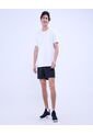 Bermuda Para Hombre Deportiva Medio Color Negro Marca Ostu #60100410 de Ostu