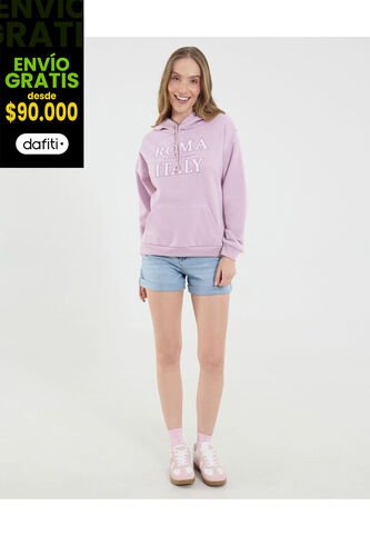 Short Para Mujer Mom Color Azul Marca Ostu #40190351 Ostu