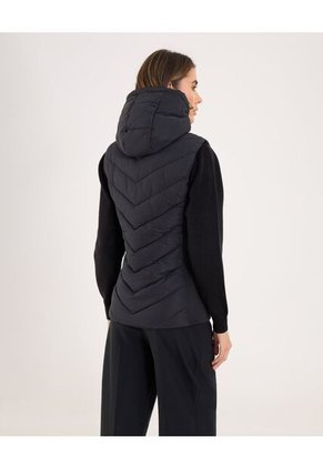 Chaleco Para Mujer  Color Negro Marca Ostu #40250012