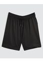 Bermuda Para Hombre Deportiva Medio Color Negro Marca Ostu #60100410 de Ostu