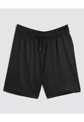 Bermuda Para Hombre Deportiva Medio Color Negro Marca Ostu #60100410