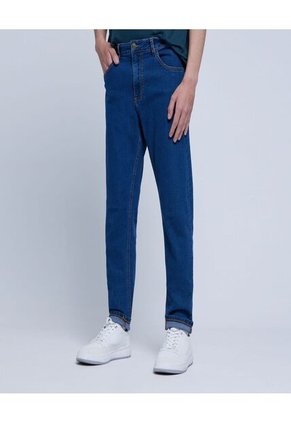 Jean Para Hombre Slim Color Azul  Marca Ostu #60160311