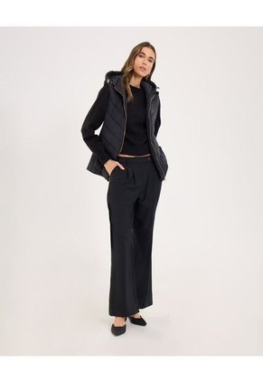 Chaleco Para Mujer  Color Negro Marca Ostu #40250012