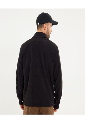 Chaqueta Para Hombre Trucker Color Negro Marca Ostu #60080164