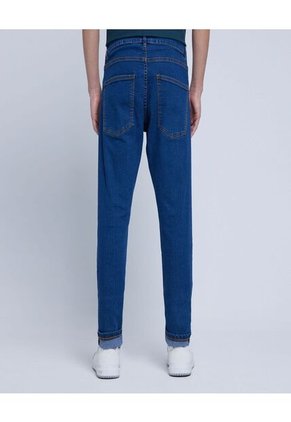 Jean Para Hombre Slim Color Azul  Marca Ostu #60160311