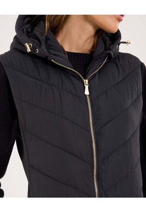 Chaleco Para Mujer  Color Negro Marca Ostu #40250012