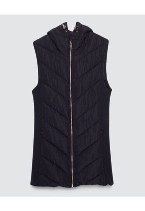 Chaleco Para Mujer  Color Negro Marca Ostu #40250012