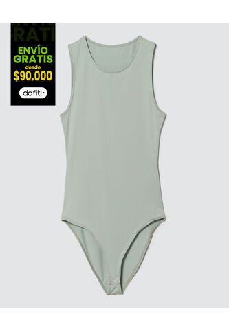 Body Para Mujer Manga Sisa Color Verde  Marca Ostu #40200086 Ostu